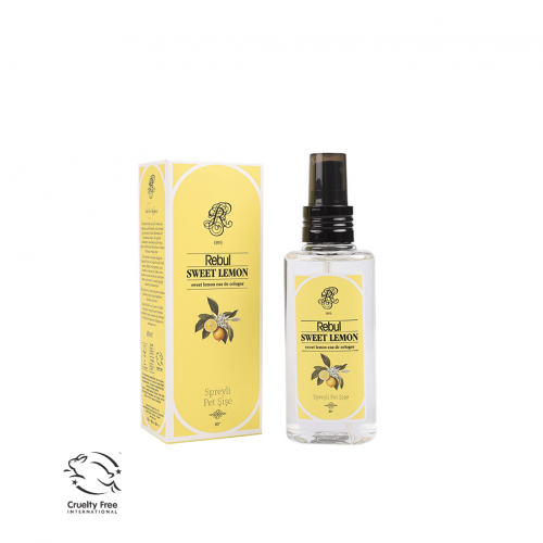 Rebul 125 ml. Sweet Lemon Unisex EDC Kolonyası